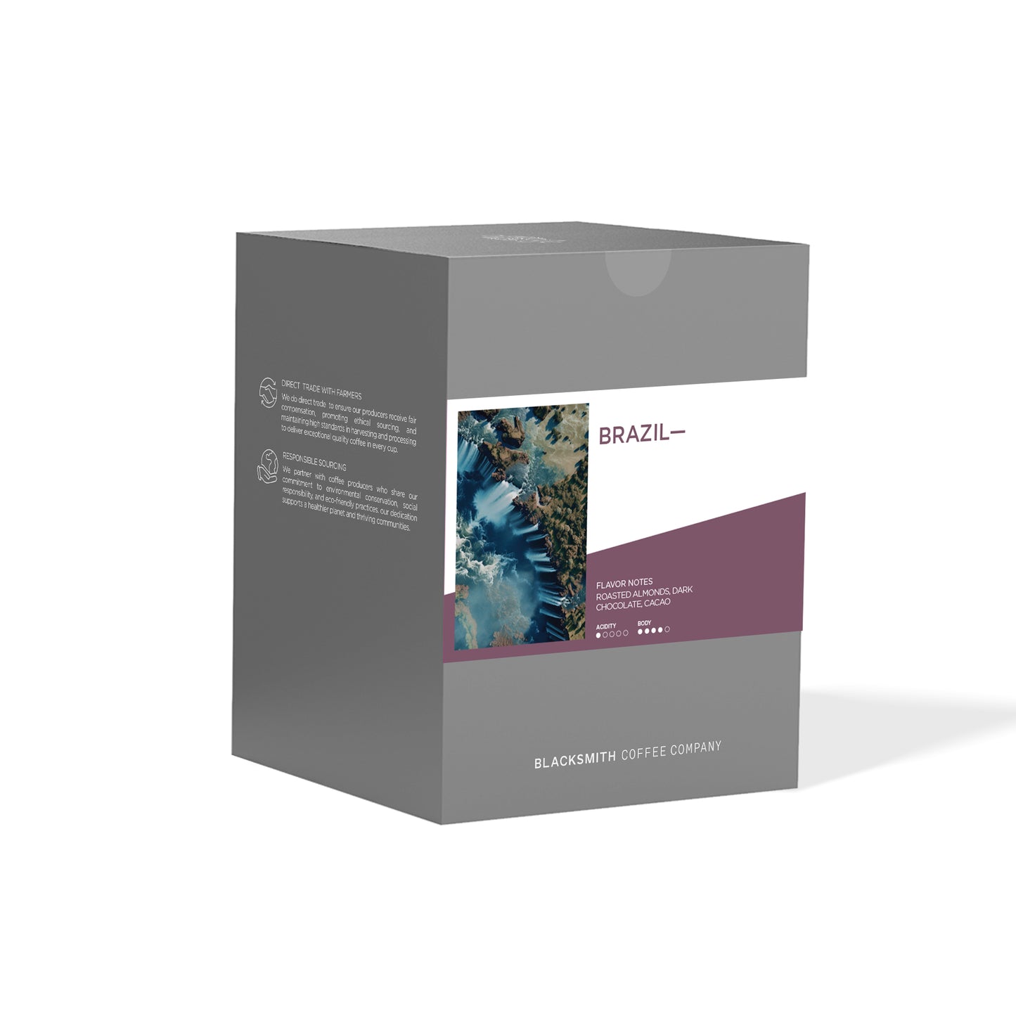 Brazil Dark Roast Coffee Capsules | Bold Chocolatey Pods