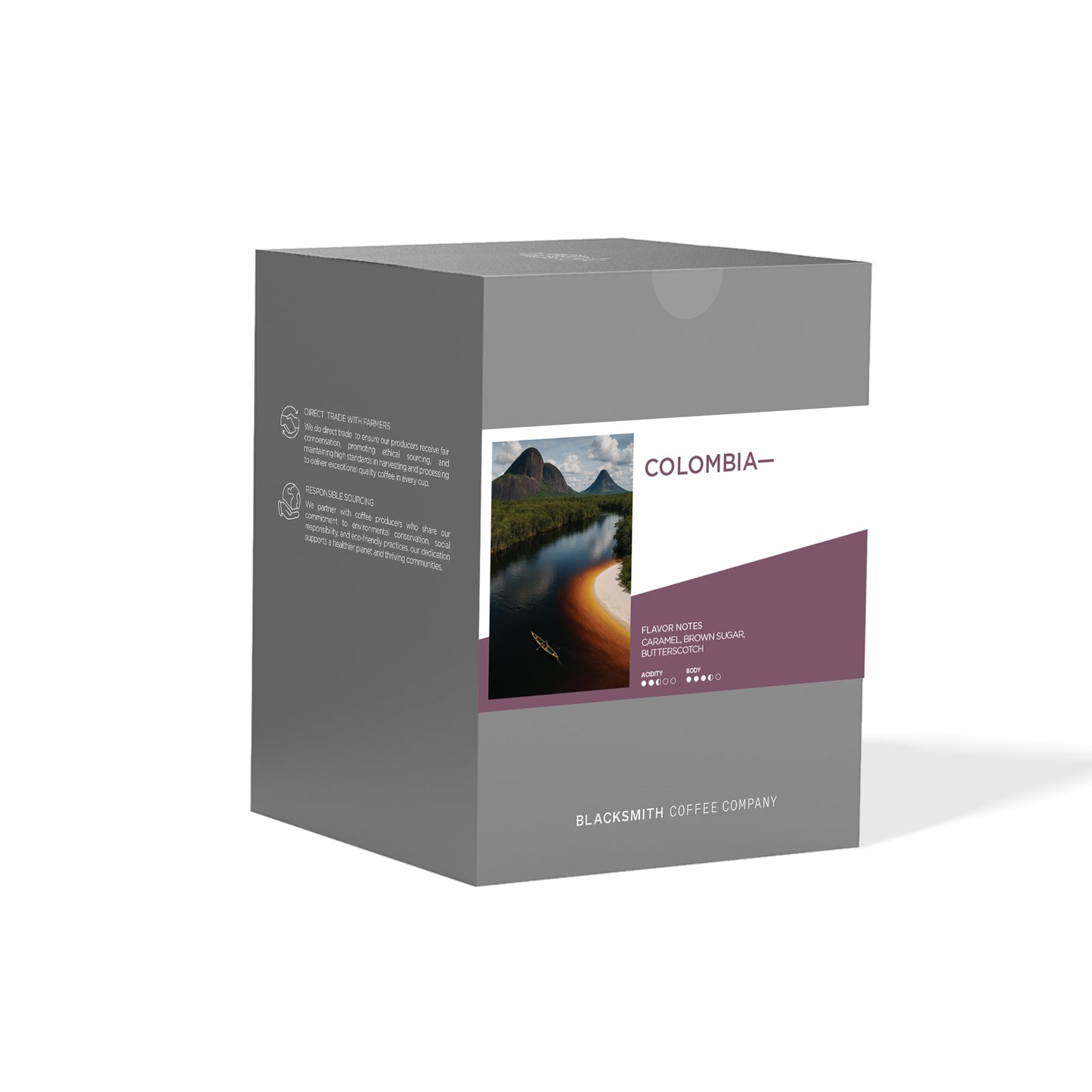 Colombia Dark Roast Coffee Capsules | Caramel & Brown Sugar Notes