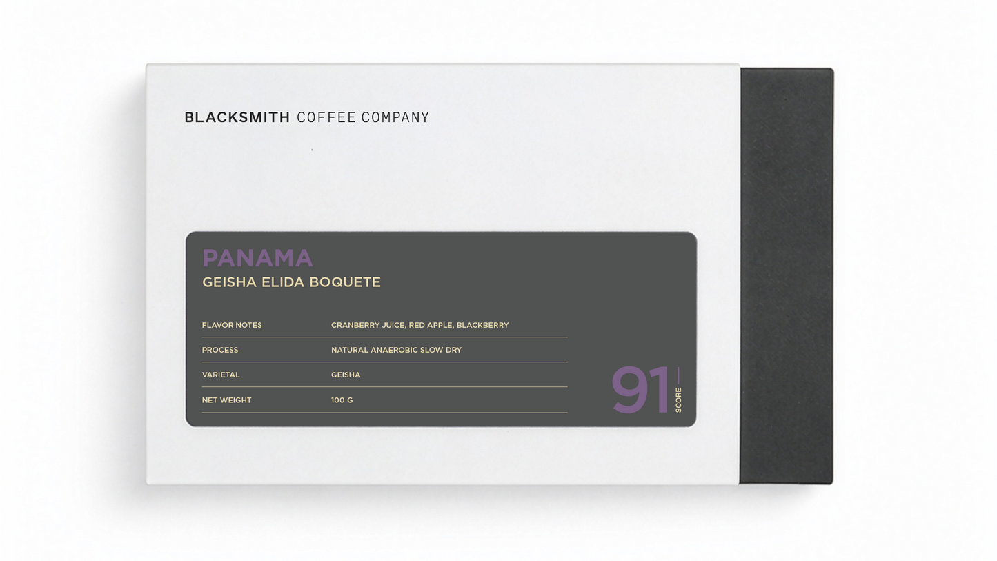 Panama Geisha Elida Boquete | Exclusive Lots Below Zero Frozen Coffee