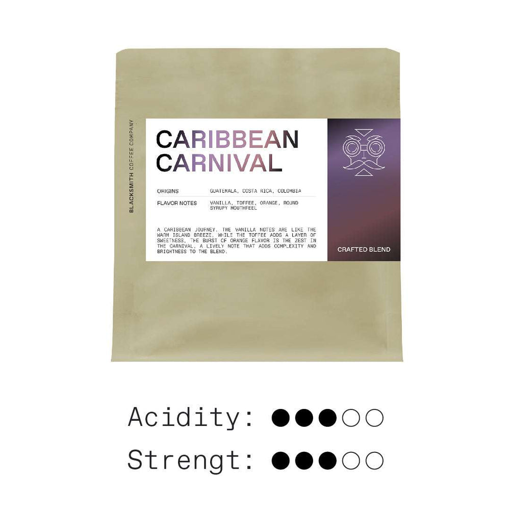 Crafted Blend - Caribbean Carnival