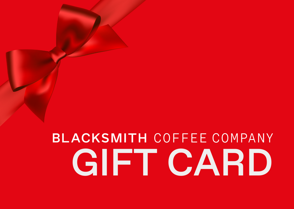 Blacksmith Coffee Company Gift Card