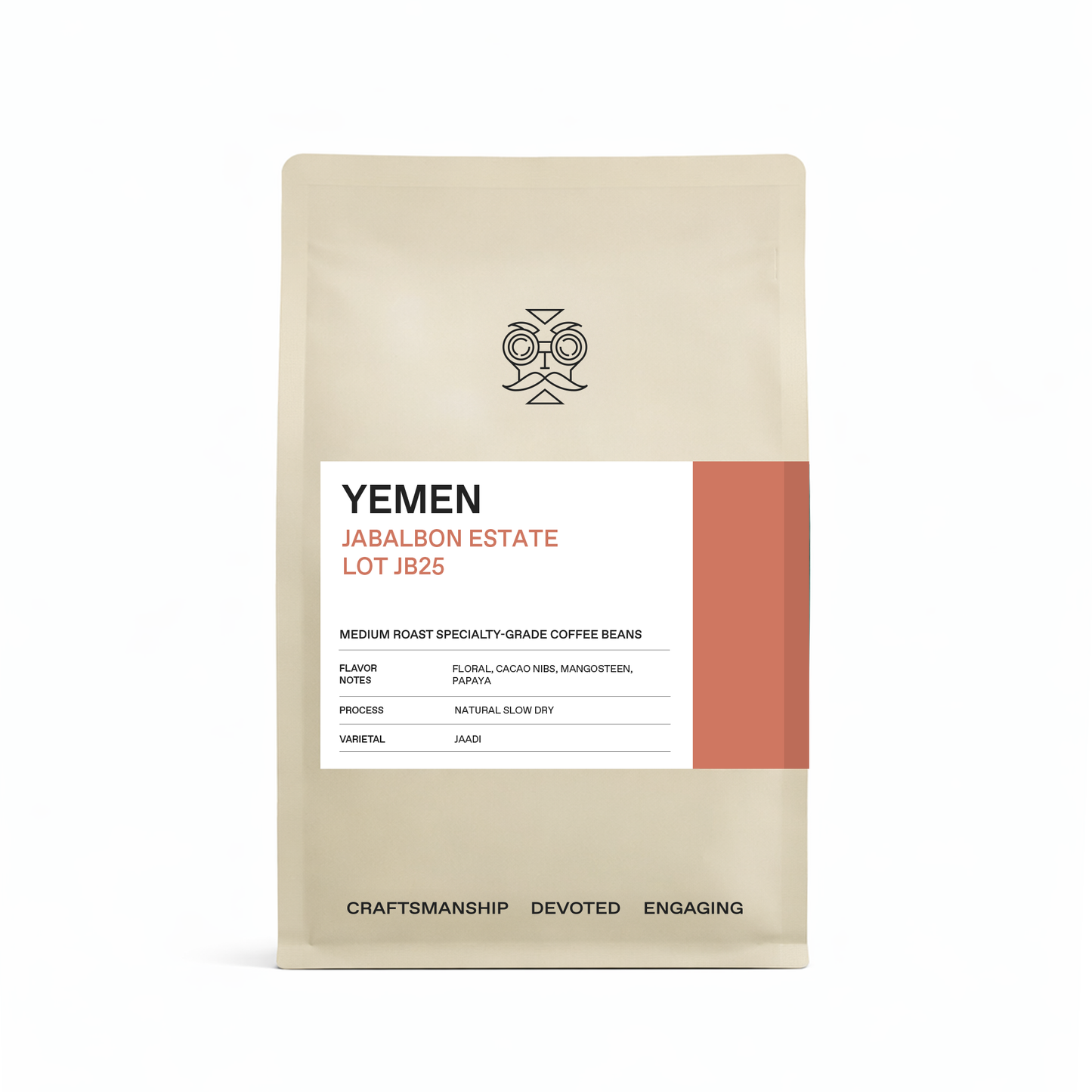 Yemen Jabalbon Estate Lot JB25