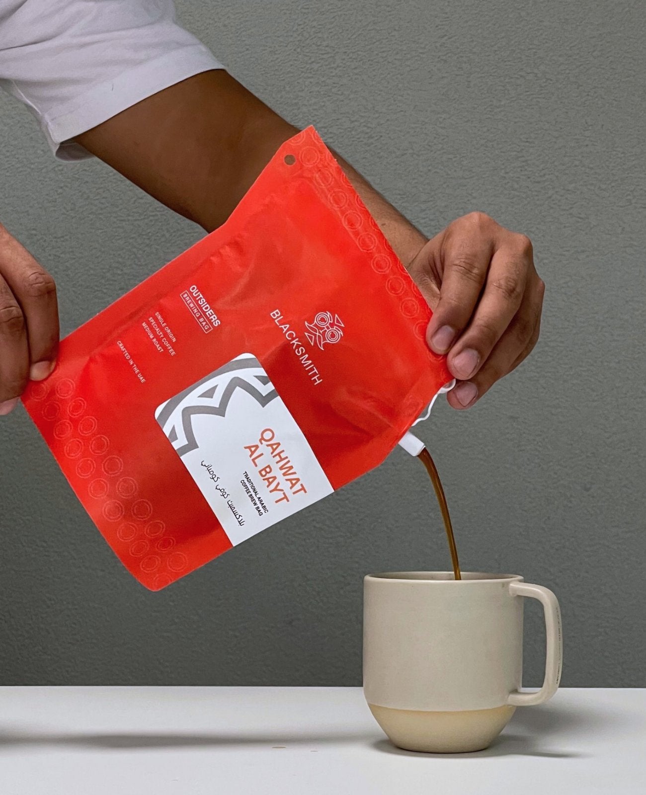 Coffee Brew Bags - BLACKSMITH COFFEE COMPANY