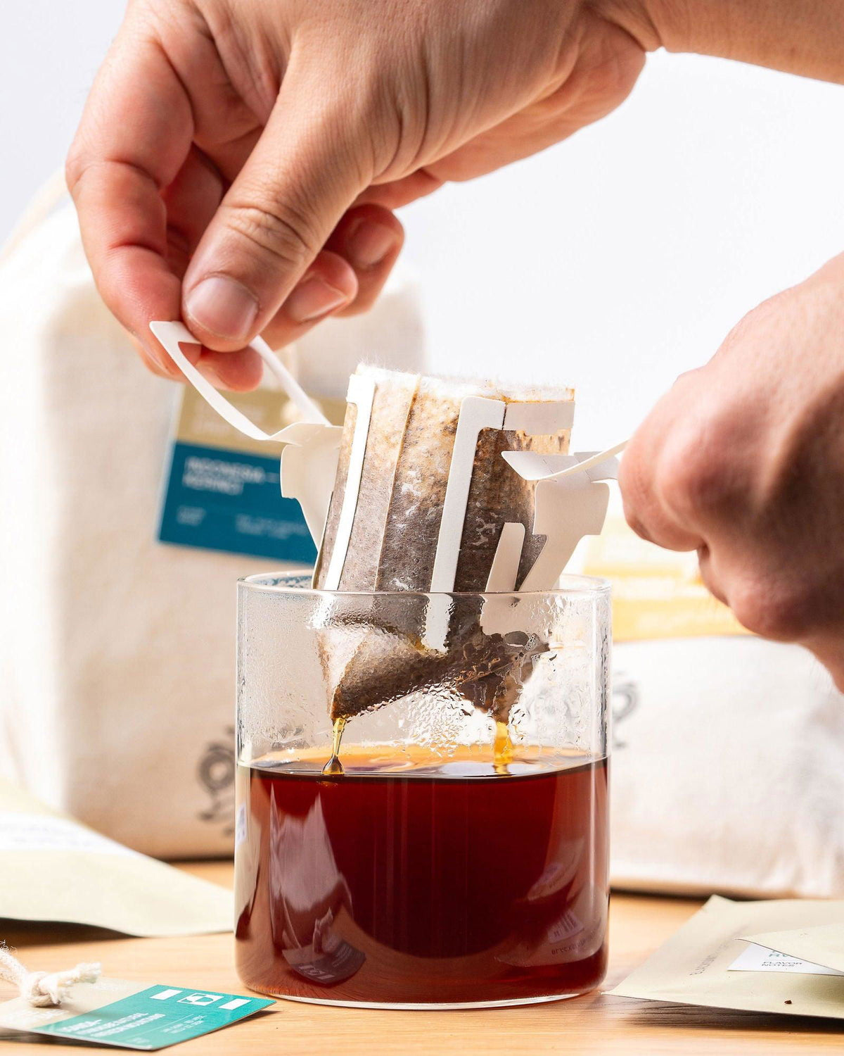 Coffee Drip Bags - BLACKSMITH COFFEE COMPANY