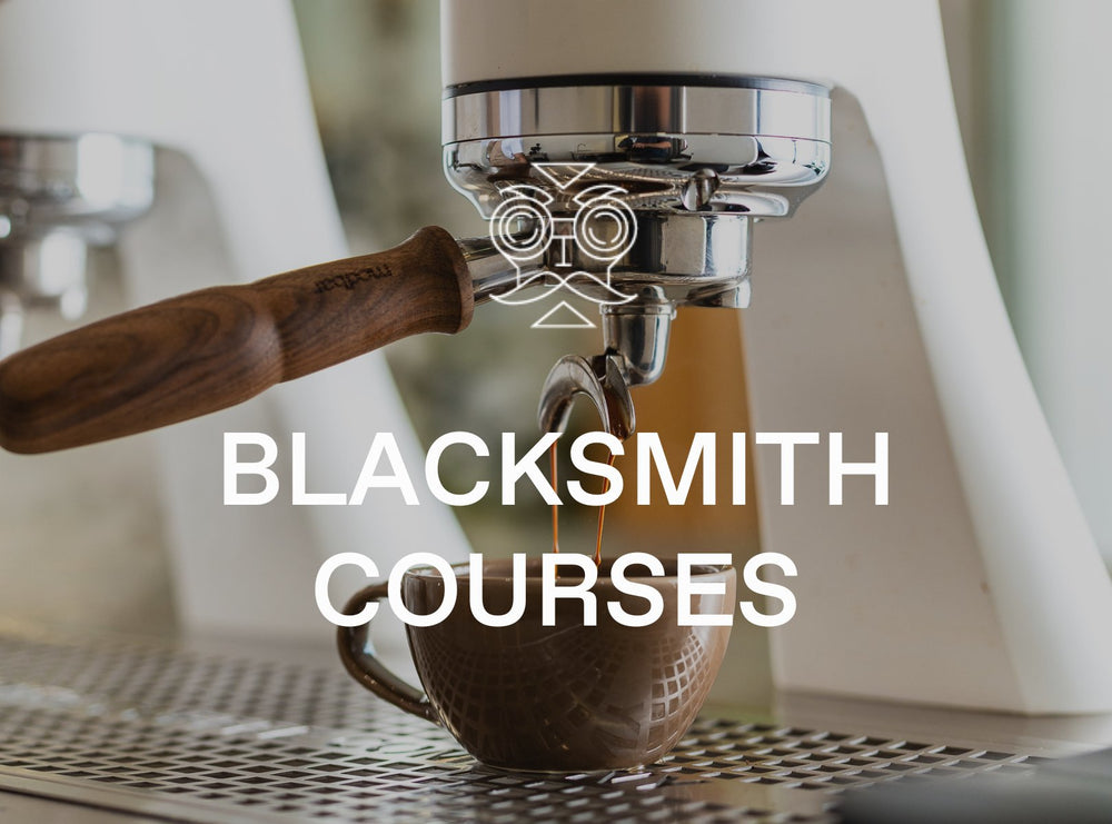 MORNING BREW TRAINING - BLACKSMITH COFFEE COMPANY