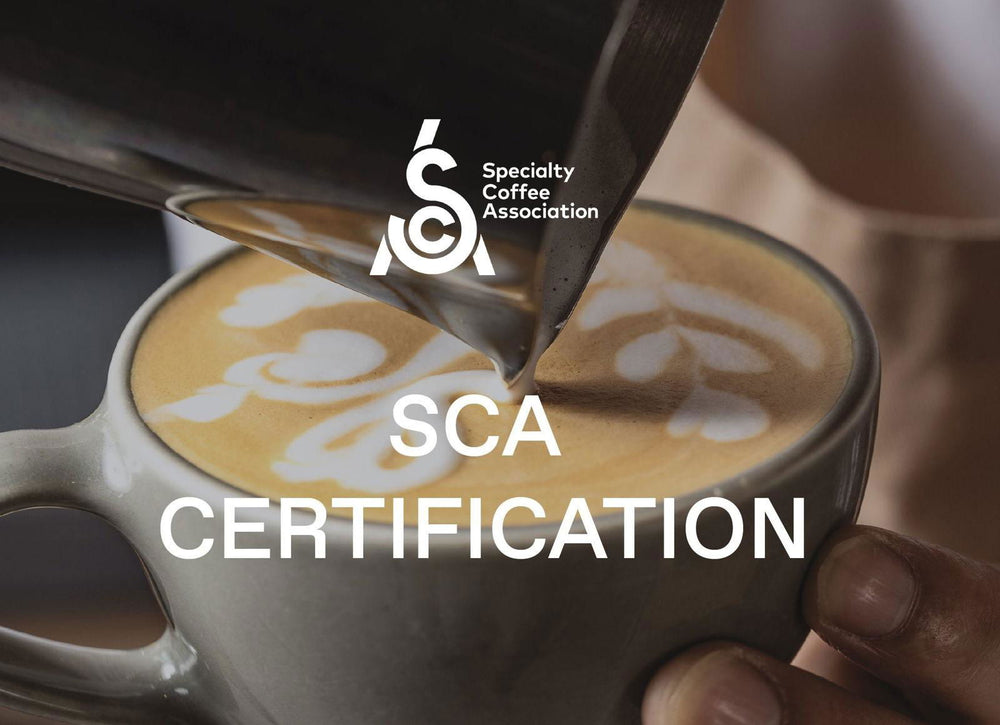 SCA CERTIFICATION - BLACKSMITH COFFEE COMPANY