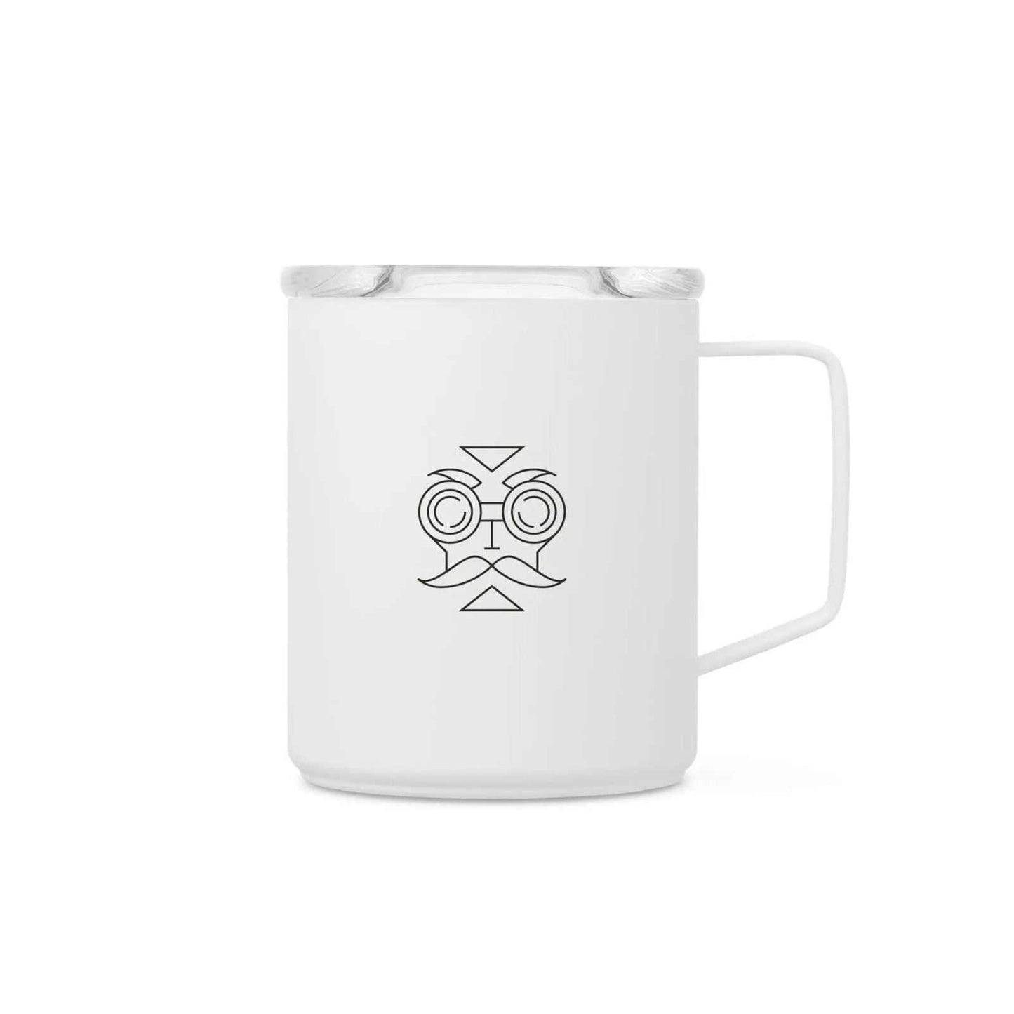 12Oz Camp Mug - White  | Blacksmith Coffee Company