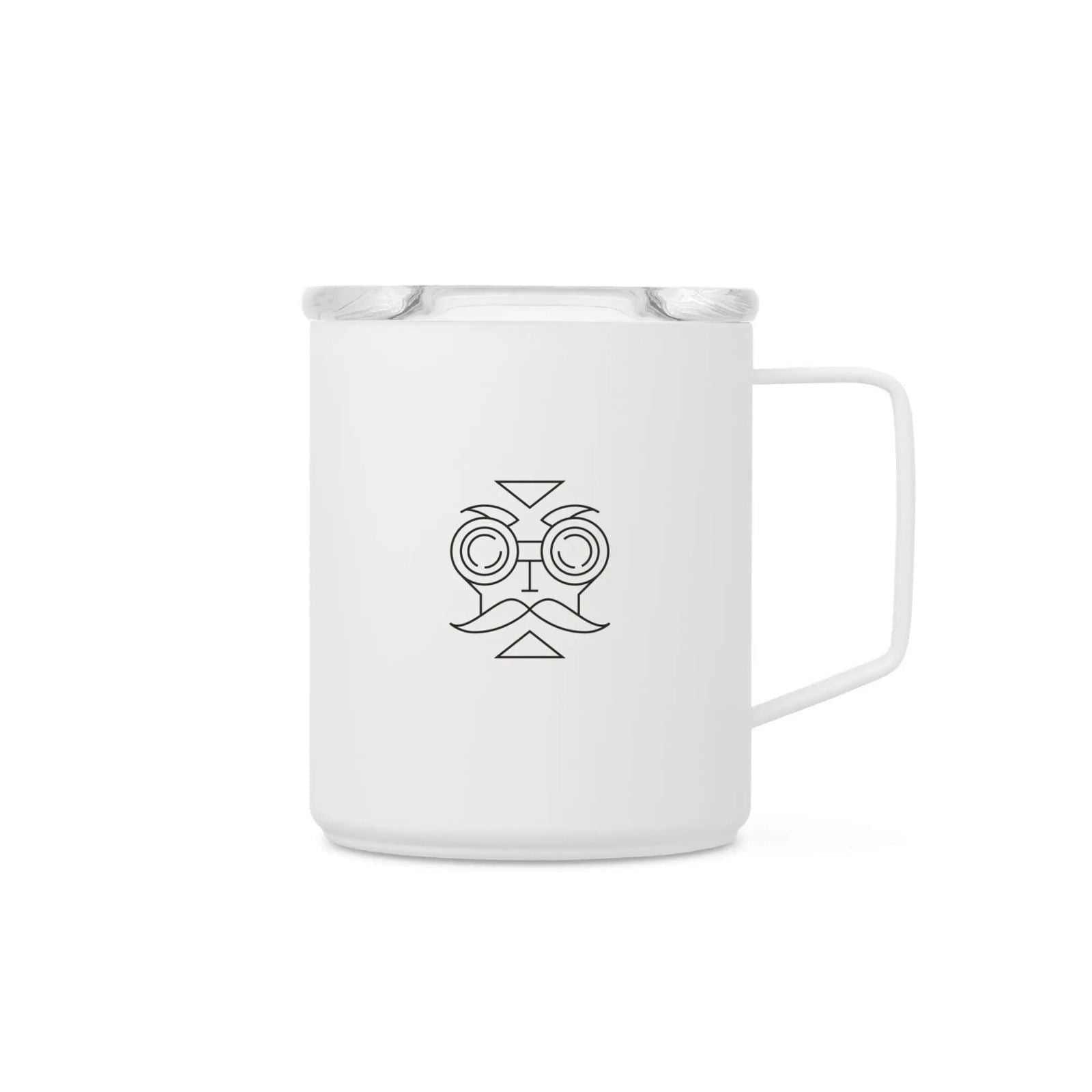 12Oz Camp Mug - White  | Blacksmith Coffee Company