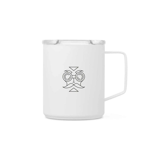 12Oz Camp Mug - White  | Blacksmith Coffee Company