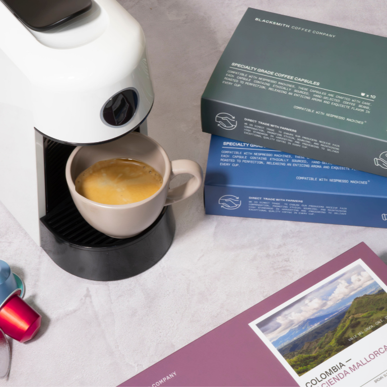 Capsule Machine Cino Pinta + 3 Capsules (Colombia, Ethiopia, Indonesia) bundle bundle 8_7870a50d-8253-4ed9-b2ef-005e9ad412ee