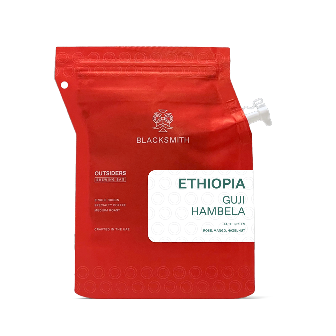 Ethiopia Guji Hambela Coffee Brew Bag