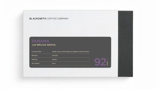 Panama Las Brujas Geisha KOTOWA ESTATE