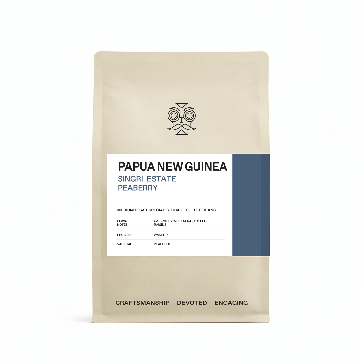 Papua New Guinea Sigri Estate Peaberry