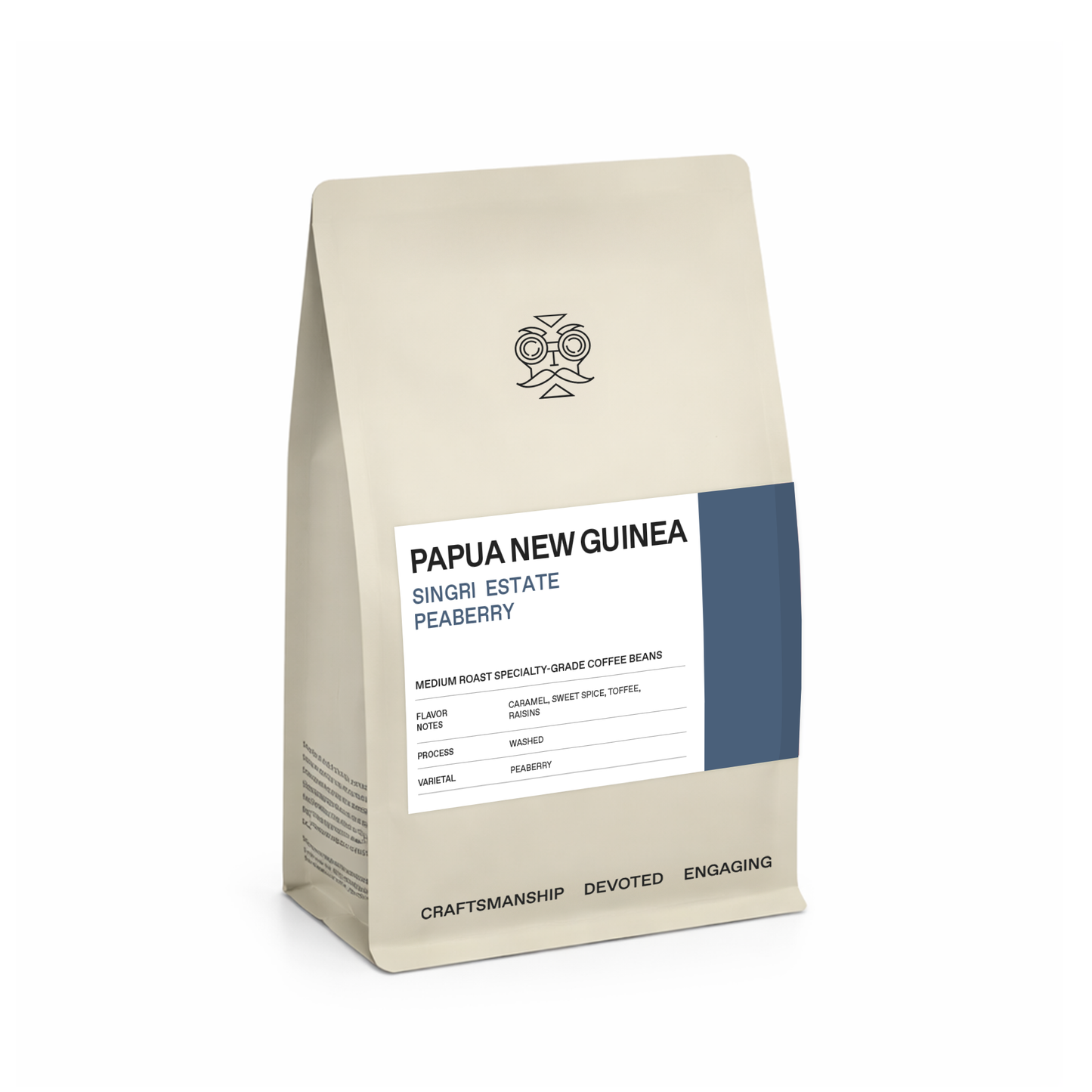 Papua New Guinea Sigri Estate Peaberry