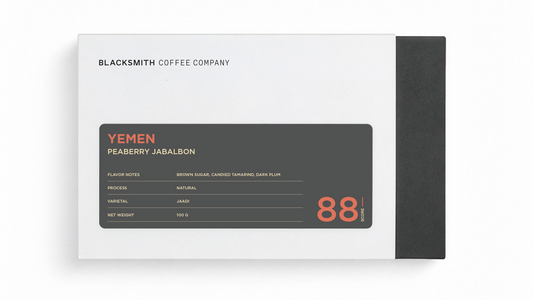 Yemen Peaberry Jabalbón | Exclusive Lots Below Zero Frozen Coffee