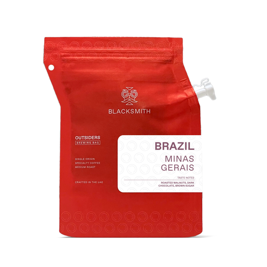 Brazil Minas Gerais Coffee Brew Bag