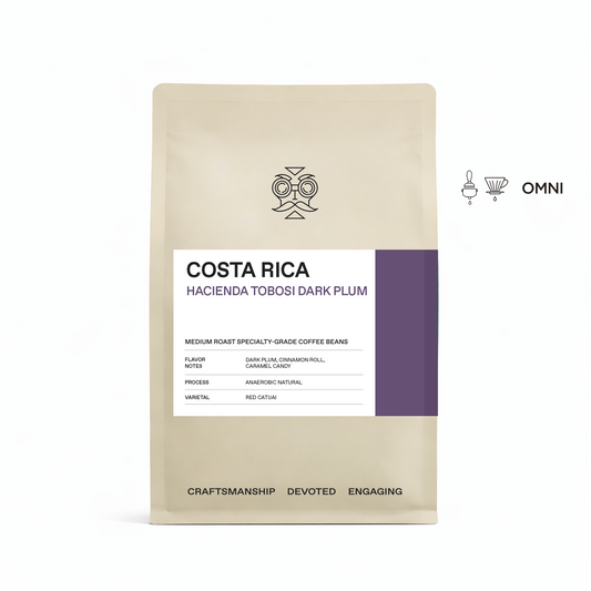 Costa Rica Hacienda Tobosi Dark Plum