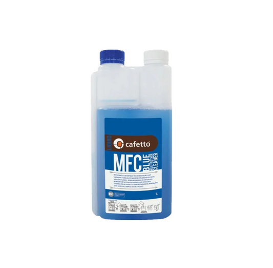 Cafetto MFC Blue — Alkaline Milk Frother Cleaner