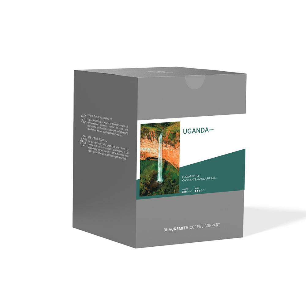 Uganda Dark Roast - Coffee Capsules LimitedCol Capsules-Box-Uganda