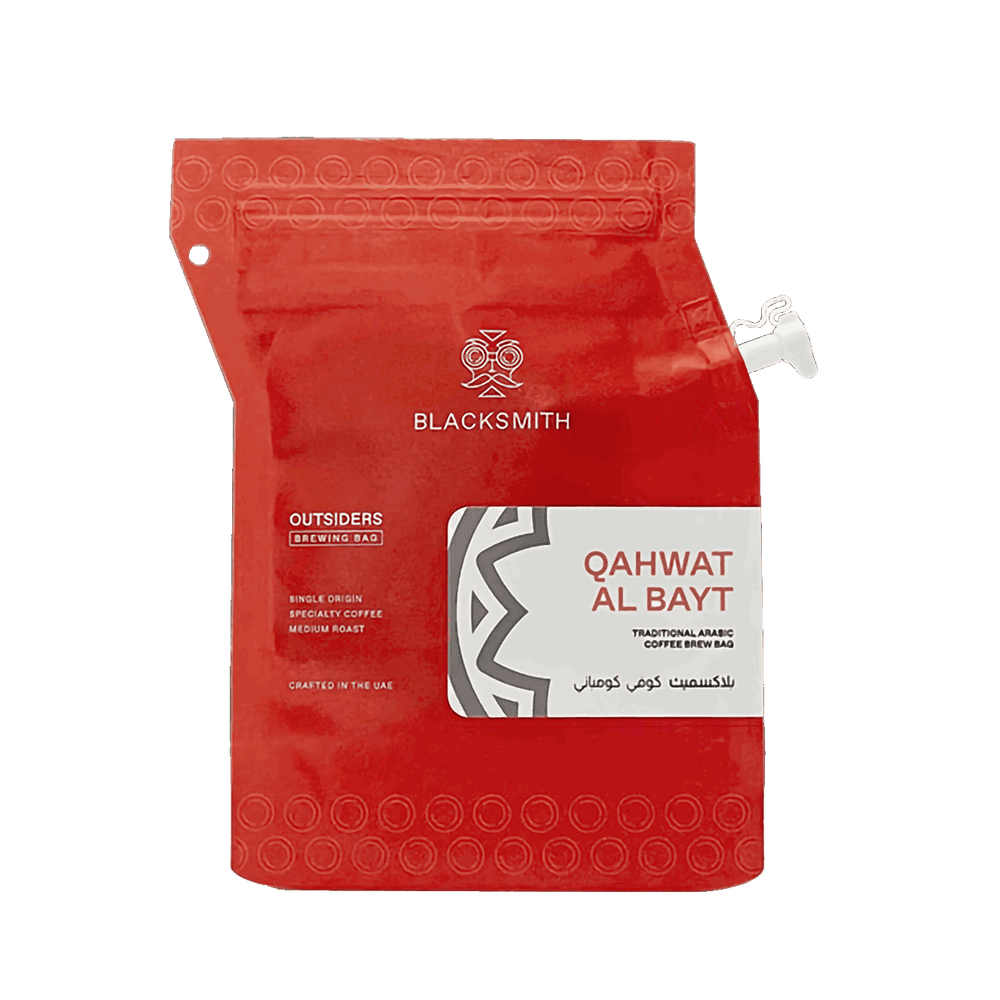 Coffee Brew Bag - Arabic Coffee Coffee BREW-BAGS Coffee Capsules and Drip Bags Coffee_Brew_Bag_-_Qahwat_Al_Bayt_-_BLACKSMITH_COFFEE_COMPANY-2575809