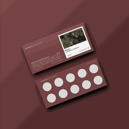 Coffee Capsules - Brazil Cerrado Mineiro: Rich, Smooth Flavor