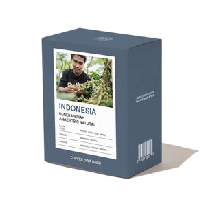 Drip Bag Coffee - Indonesia Bener Meriah Anaerobic Natural Coffee Drip Bags Coffee Capsules and Drip Bags Drip-bag Coffee_Drip_Bags_-_Indonesia_Bener_Meriah_Anaerobic_Natural_Coffee_Drip_Bags