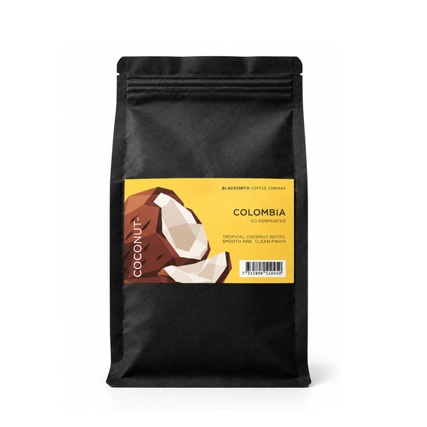 Colombia Coconut Co-Fermented Coffee Beans | Exotic Flavor
