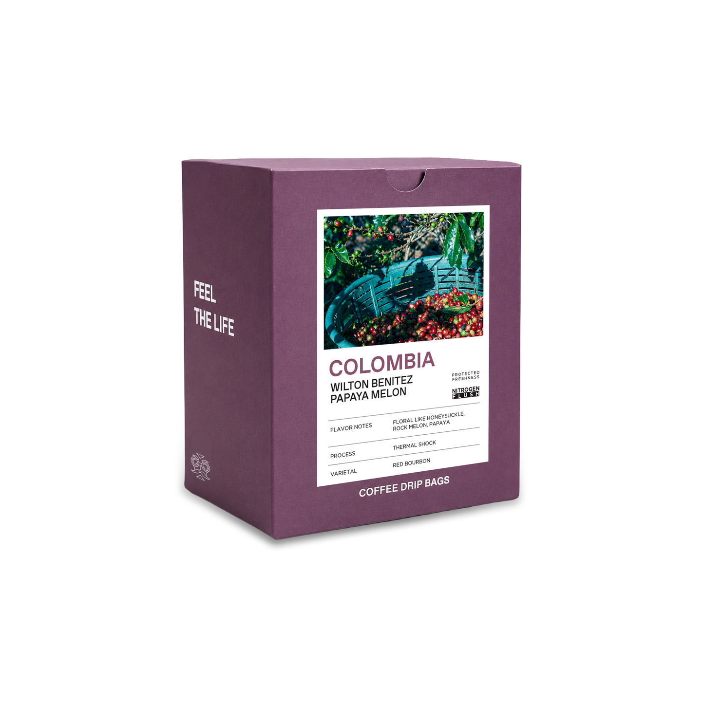 Colombia Wilton Benitez Papaya Melon (7 Bags)