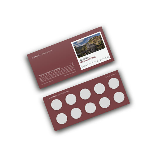 Colombia DECAF Swiss Water Coffee Capsules: Authentic Flavor