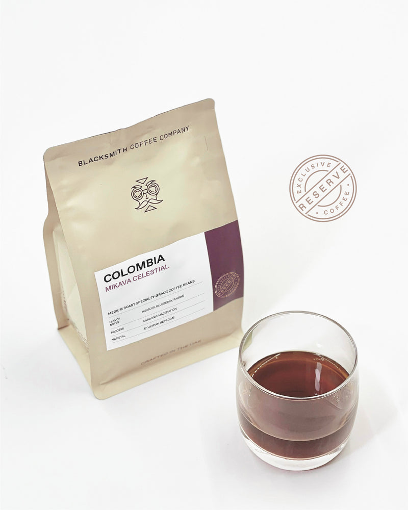 Colombia mikava celestial coffee beans