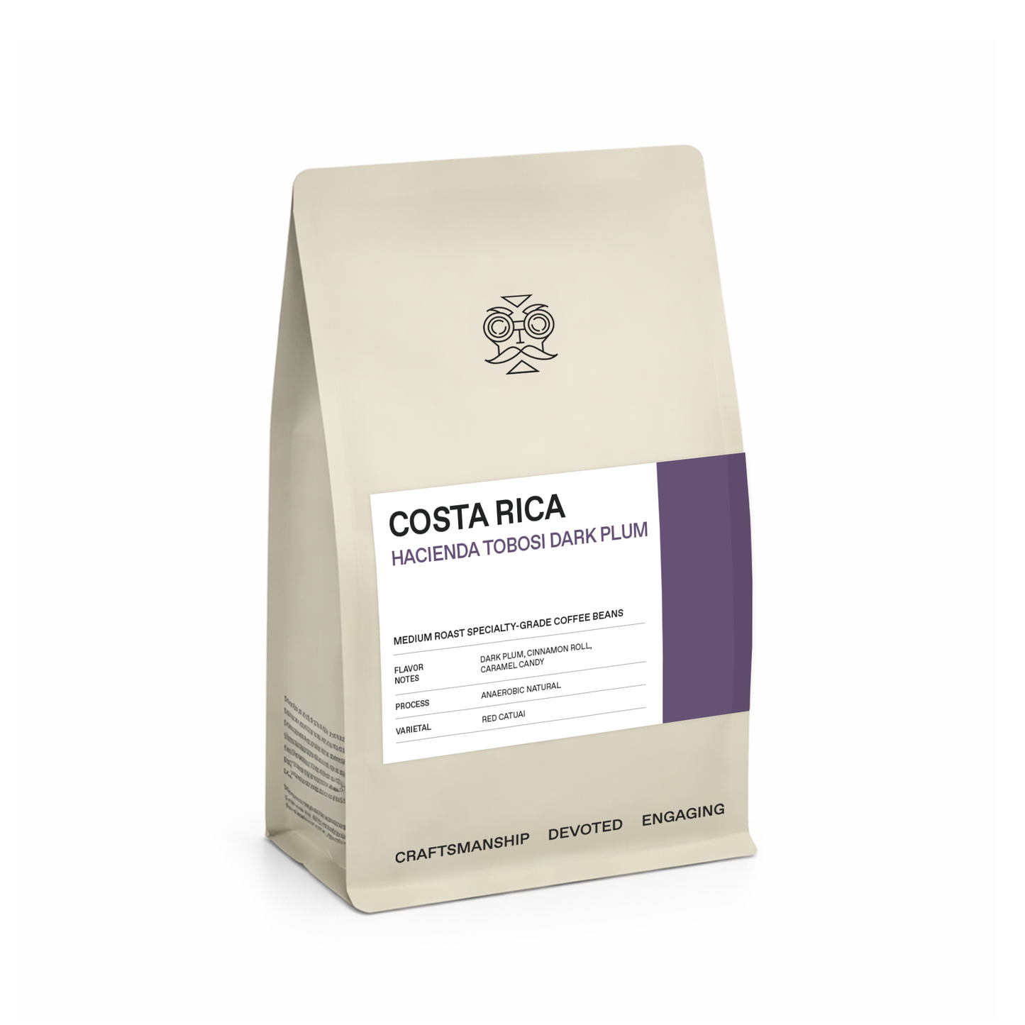 Costa Rica Hacienda Tobosi Dark Plum