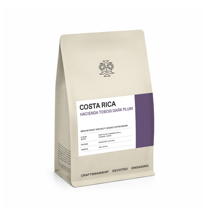 Costa Rica Hacienda Tobosi Dark Plum
