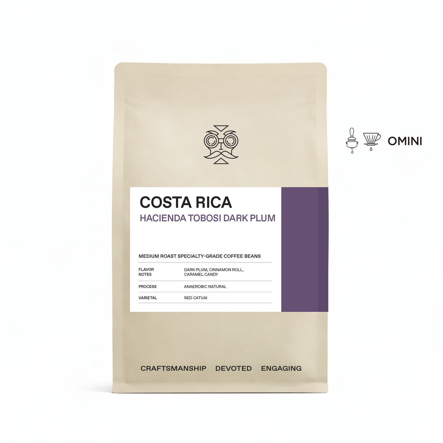 Costa Rica Hacienda Tobosi Dark Plum
