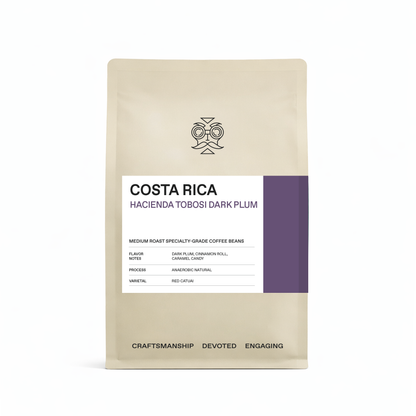 Costa Rica Hacienda Tobosi Dark Plum