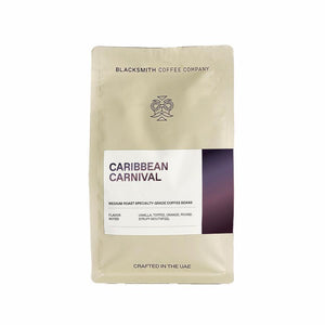 Crafted Blend - Caribbean Carnival Coffee Blends Coffee espresso Crafted_Blend_-_Caribbean_Carnival_-_BLACKSMITH_COFFEE_COMPANY-2575854