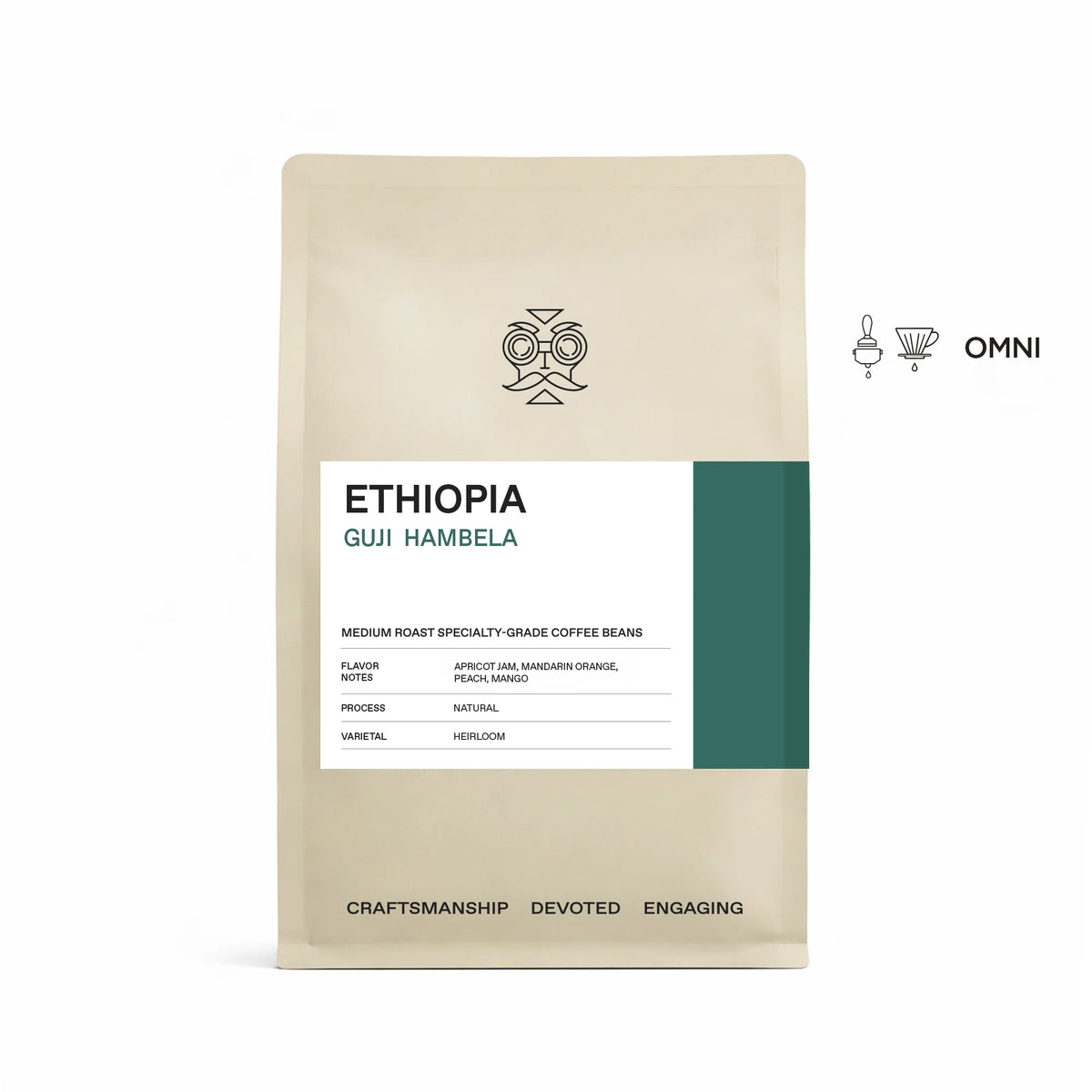 Ethiopia Guji Hambela Natural