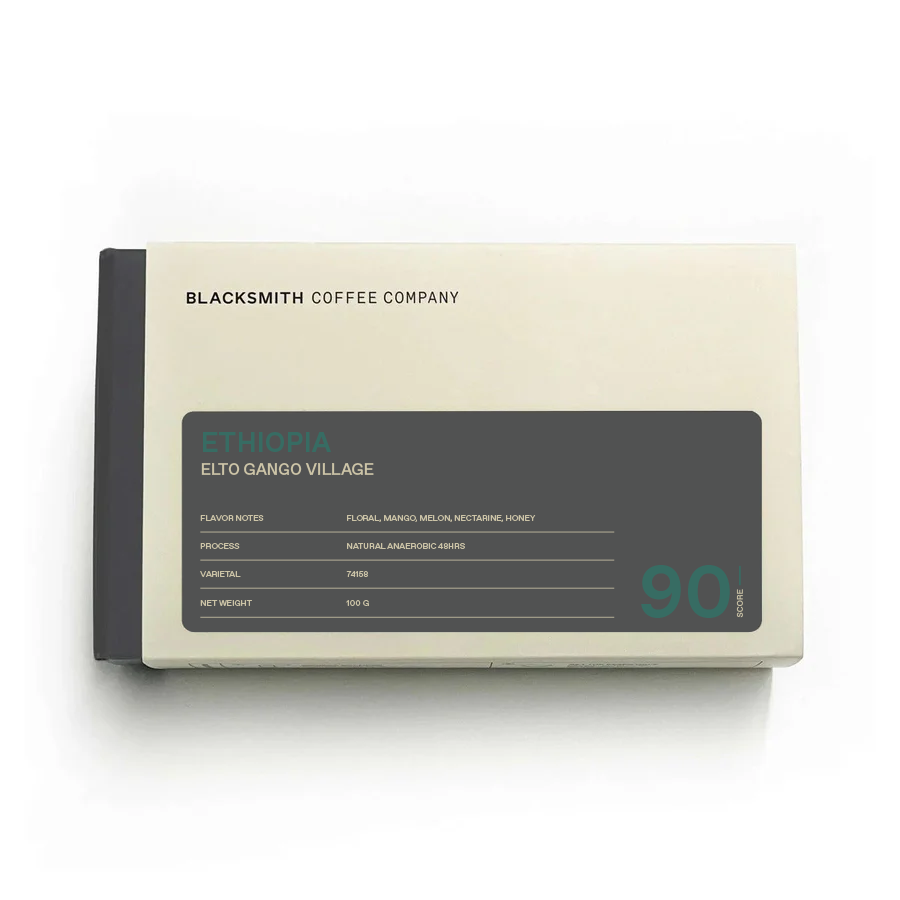 Ethiopia - Elto Gango Village Below Zero Below Zero Filter Frozen Coffee Ethiopia-Elto-Gango-Village