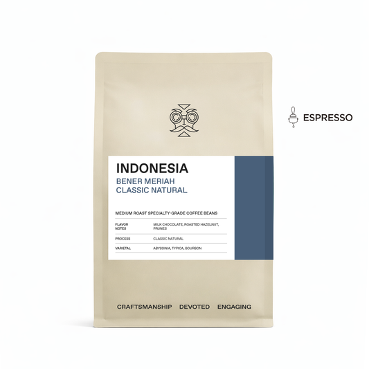 Indonesia Bener Meriah Classic Natural