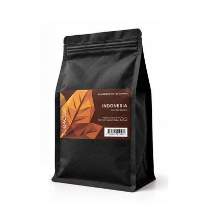 Indonesia Tobacco Co-Fermented Coffee