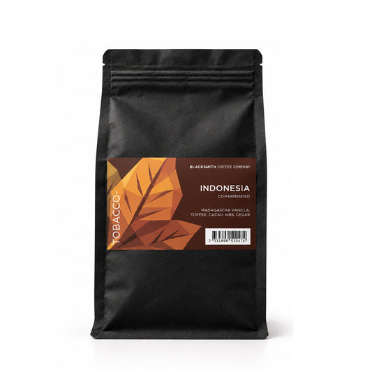 Indonesia Tobacco Co-Fermented Coffee Beans | Blacksmith