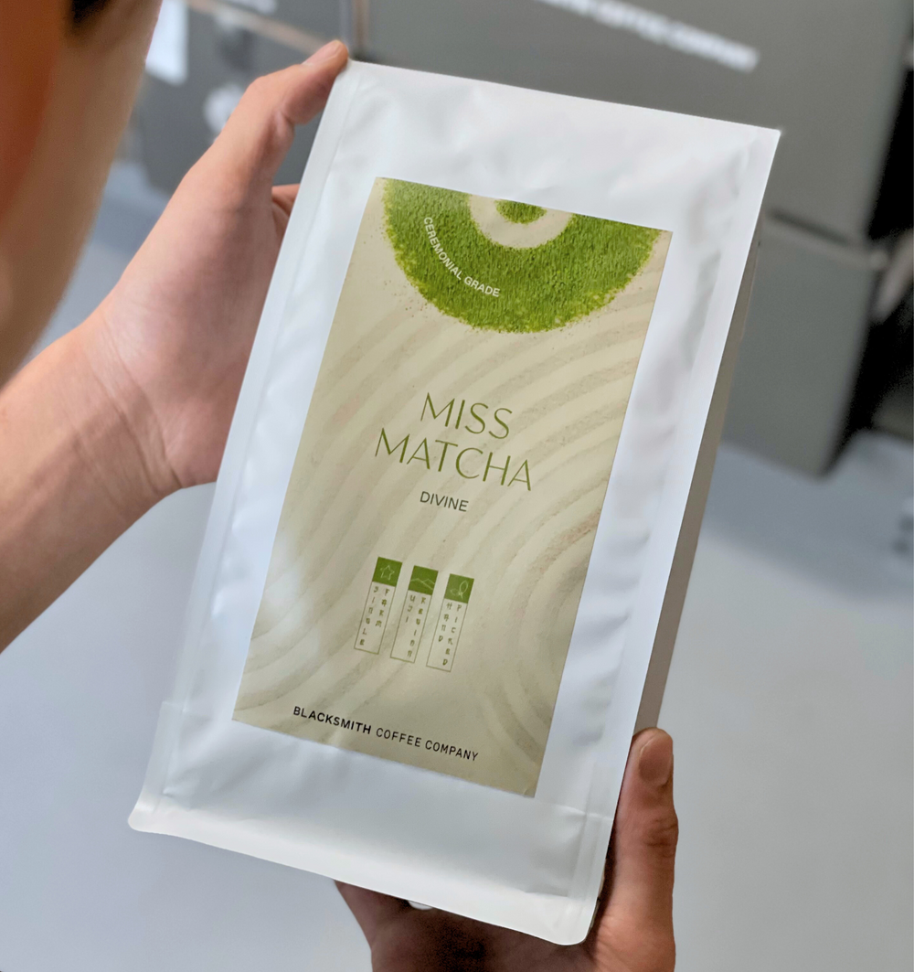 Miss matcha coffee