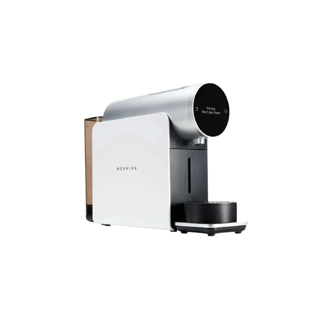 Morning Coffee Capsule Machine White Gadget Machine Morning machine Morning_Coffee_Capsule_Machine_-_BLACKSMITH_COFFEE_COMPANY-2020577