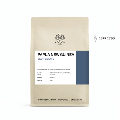 Papua New Guinea Sigri Estate Peaberry