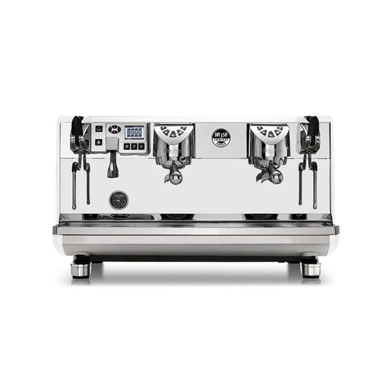 commercial espresso machine victoria arduino White Eagle T3 2 group stainless steel body