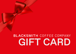 Blacksmith Coffee Company Gift Card