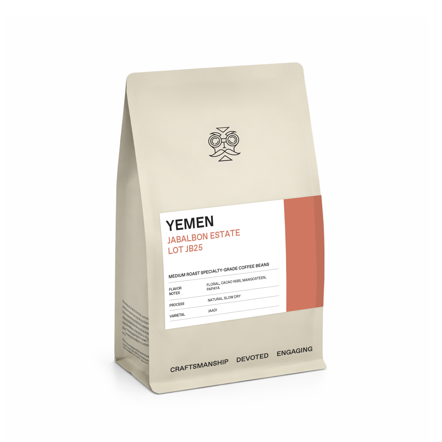 Yemen Jabalbon Estate Lot JB25