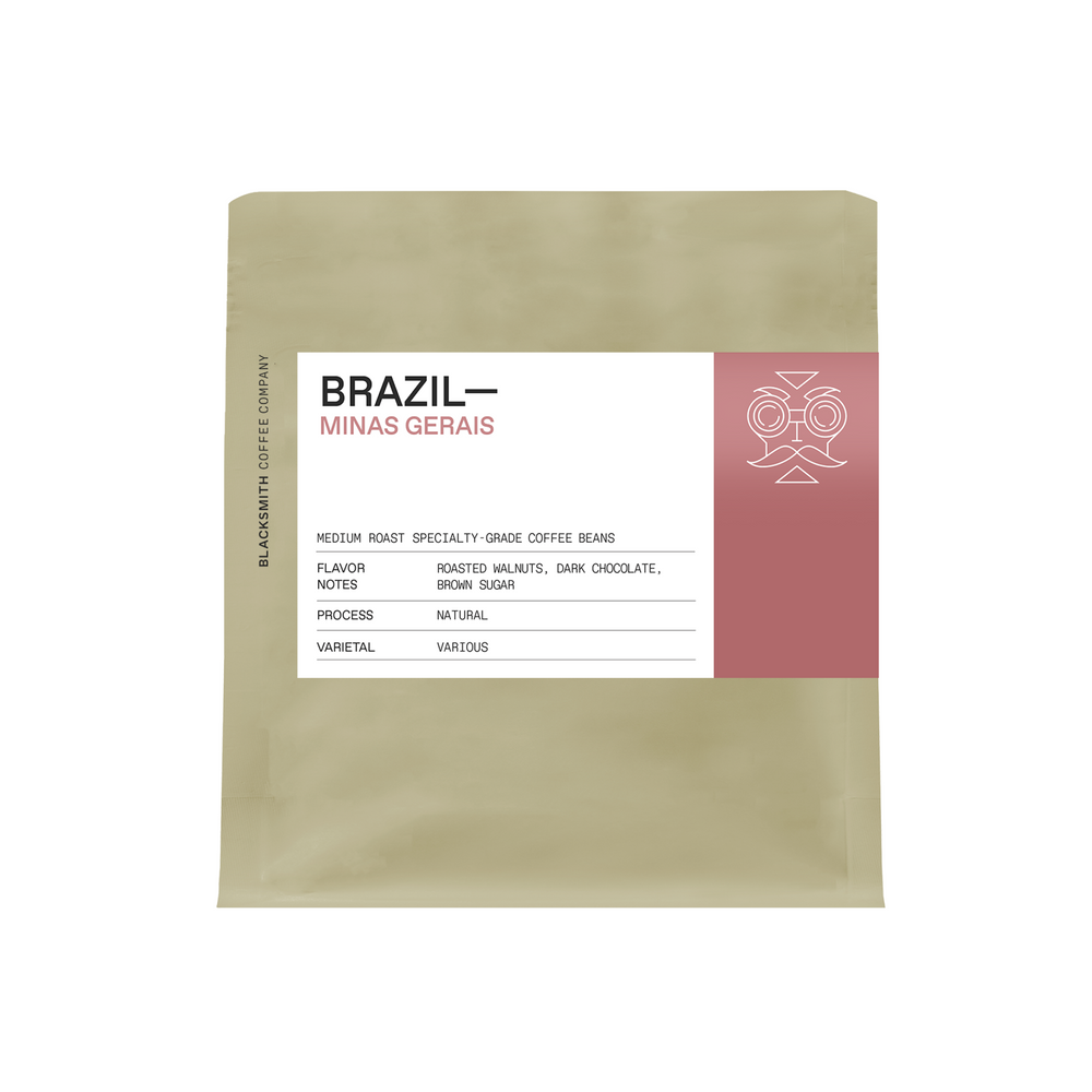 Brazil Origins Coffee Beans - Classic Brazilian beans known for their smooth, nutty flavor, a staple in UAE.