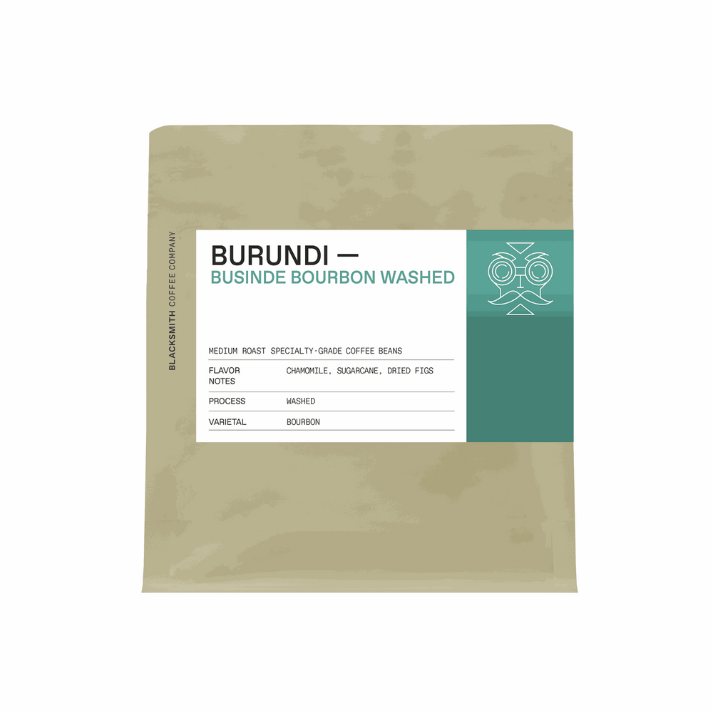 Burundi Businde Bourbon Washed Coffee Coffee omni burundi-businde-blacskmith-coffee-company