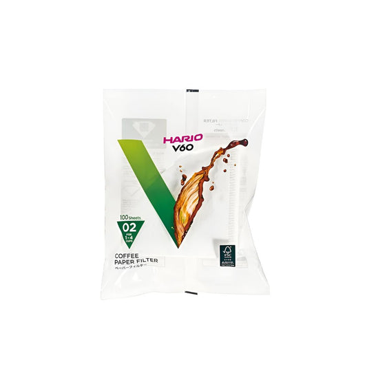 Hario V60 Paper Filters – 02