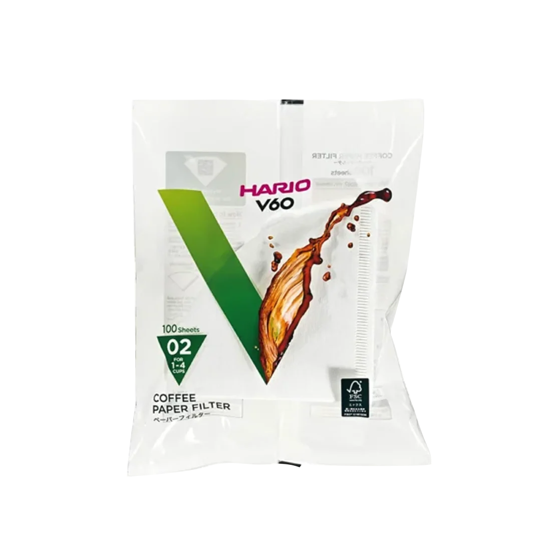 Hario V60 Paper Filters – 02